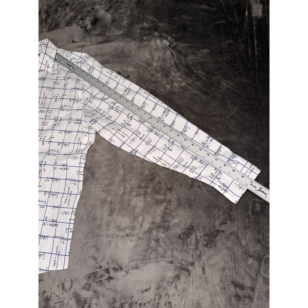 Murano Men's Dress Shirt With Long Sleeves - Picture 4 of 8